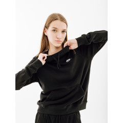 Жіноче Худі Nike CLUB HOODIE STD Чорний S (7dDQ5415-010 S)