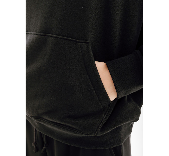 Жіноче Худі Nike CLUB HOODIE STD Чорний S (7dDQ5415-010 S)