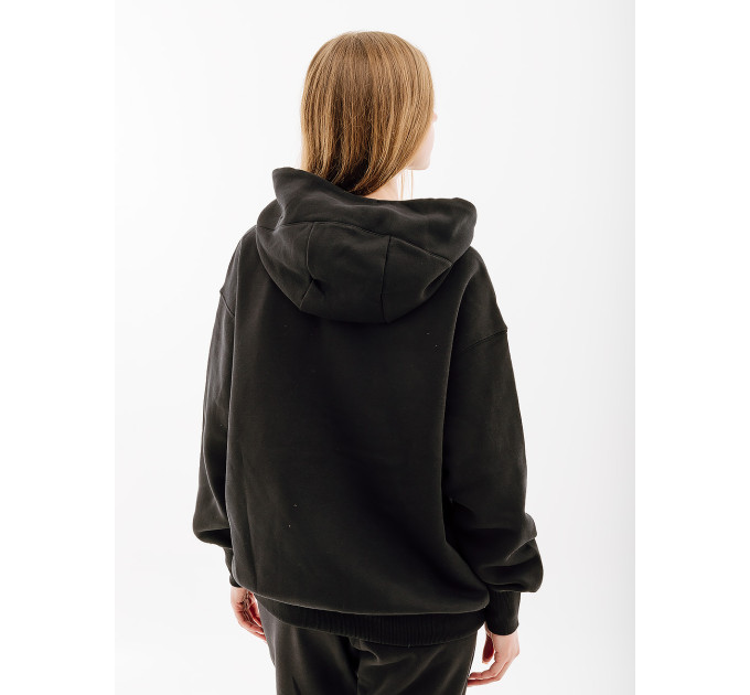 Жіноче Худі Nike W NSW PHNX FLC OS PO HOODIE Чорний L (7dDQ5860-010 L)