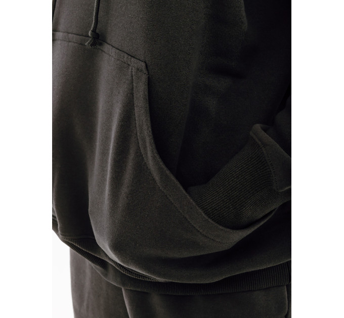 Жіноче Худі Nike W NSW PHNX FLC OS PO HOODIE Чорний L (7dDQ5860-010 L)