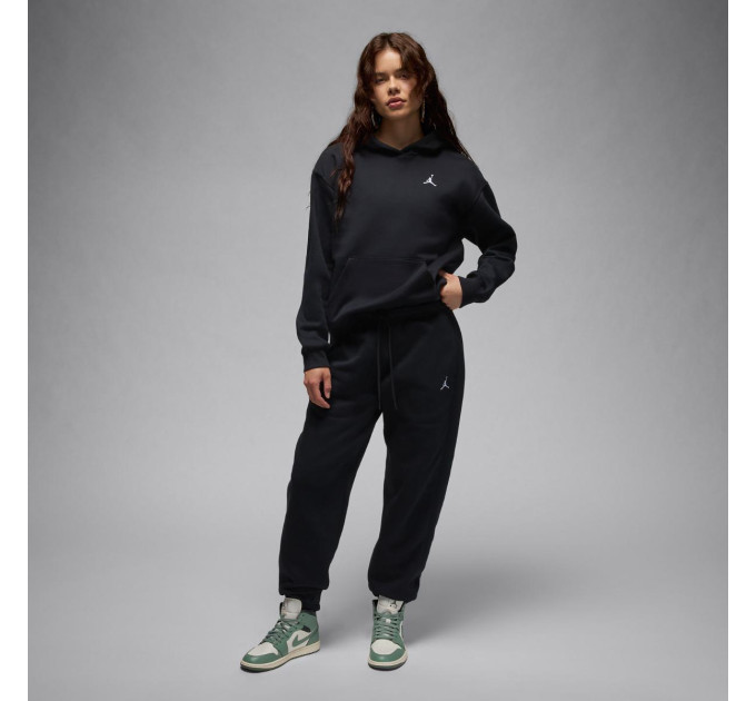 Жіноче Худі Jordan W J BRKLN FLC PO 24 Чорний XS (7dFV7071-010 XS)