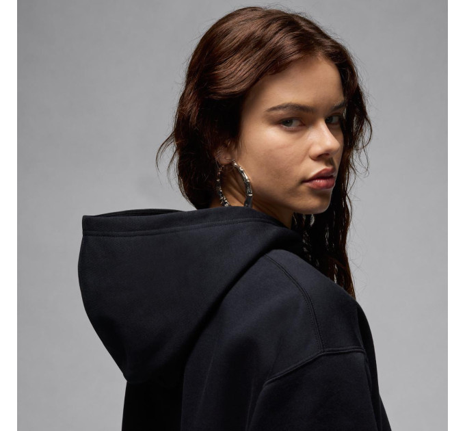 Жіноче Худі Jordan W J BRKLN FLC PO 24 Чорний XS (7dFV7071-010 XS)