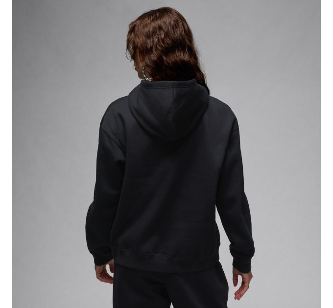 Жіноче Худі Jordan W J BRKLN FLC PO 24 Чорний XS (7dFV7071-010 XS)