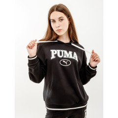 Жіноча Худі Puma SQUAD Hoodie Чорний XS (7d62148901 XS)