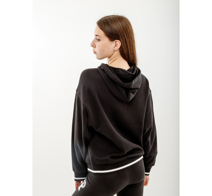 Жіноча Худі Puma SQUAD Hoodie Чорний XS (7d62148901 XS)