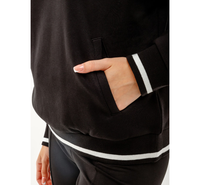 Жіноча Худі Puma SQUAD Hoodie Чорний XS (7d62148901 XS)