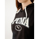 Жіноча Худі Puma SQUAD Hoodie Чорний XS (7d62148901 XS)