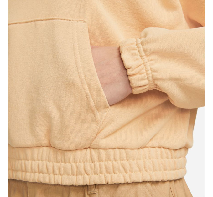 Жіноче Худі Jordan Air Essentials Fleece Hoodie Бежевий L (7dDD6998-268 L)