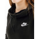 Жіноче Худі Nike CLUB HOODIE STD Чорний XS (7dDQ5415-010 XS)