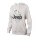 Жіноче Худі JEEP HOODED OVERSIZE SWEATSHIRT Botanical Print Сірий XL (O102606-J863 XL)