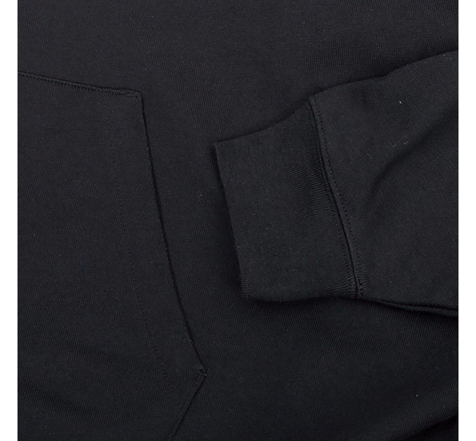 Жіноче Худі Nike W NSW JRSY OS PO HOODIE Чорний L (7dDM6417-010 L)