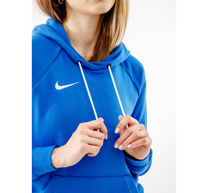 Жіноча Худі Nike FLC PARK20 PO HOODIE Блакитний M (7dCW6957-463 M)