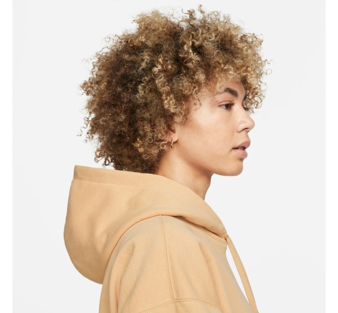 Жіноче Худі Jordan Air Essentials Fleece Hoodie Бежевий S (7dDD6998-268 S)