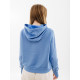 Жіноча Худі Nike ONE TF PO HOODIE LBR Блакитний S (7dFB5210-450 S)