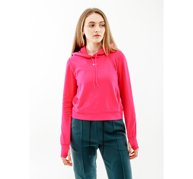 Жіноча Худі Nike ONE TF PO HOODIE LBR Рожевий M (7dFB5210-615 M) Жіноча Худі Nike ONE TF PO HOODIE LBR Рожевий M (7dFB5210-615 M)