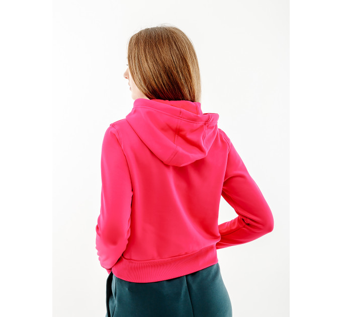 Жіноча Худі Nike ONE TF PO HOODIE LBR Рожевий M (7dFB5210-615 M)