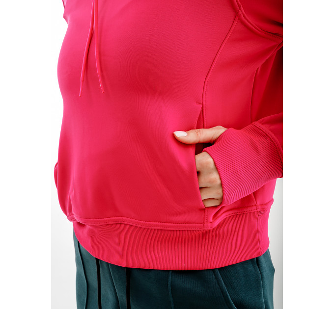 Жіноча Худі Nike ONE TF PO HOODIE LBR Рожевий M (7dFB5210-615 M)