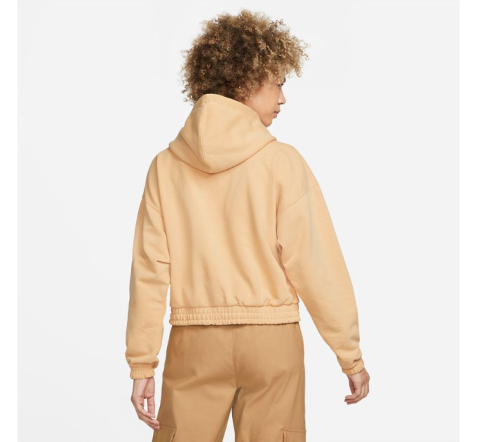 Жіноче Худі Jordan Air Essentials Fleece Hoodie Бежевий XS (7dDD6998-268 XS)