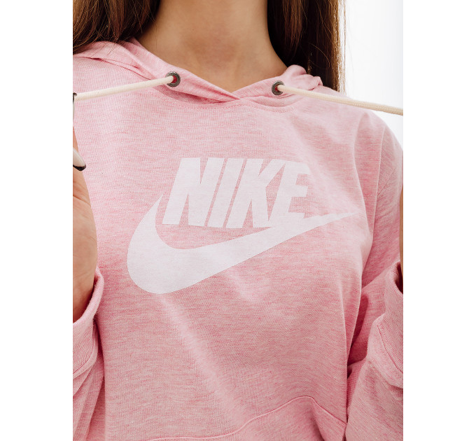 Жіноче Худі Nike W NSW GYM VNTG GFX EASY PO HD Рожевий L (7dDM6388-690 L)