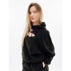 Жіноче Худі Ellesse Etna OH Hoody Чорний XL (7dSRR17805-011 XL)