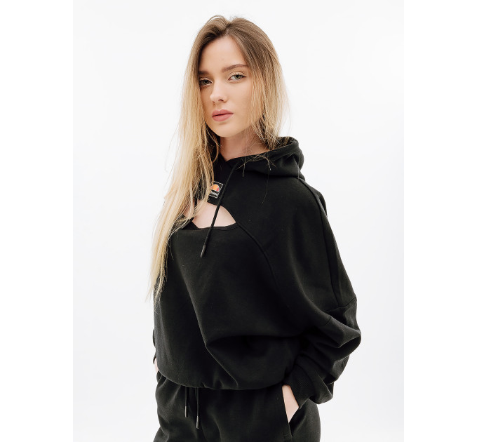 Жіноче Худі Ellesse Etna OH Hoody Чорний XL (7dSRR17805-011 XL)