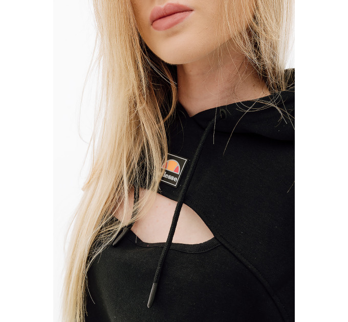Жіноче Худі Ellesse Etna OH Hoody Чорний XL (7dSRR17805-011 XL)