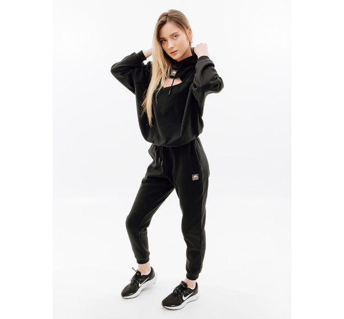 Жіноче Худі Ellesse Etna OH Hoody Чорний XL (7dSRR17805-011 XL)