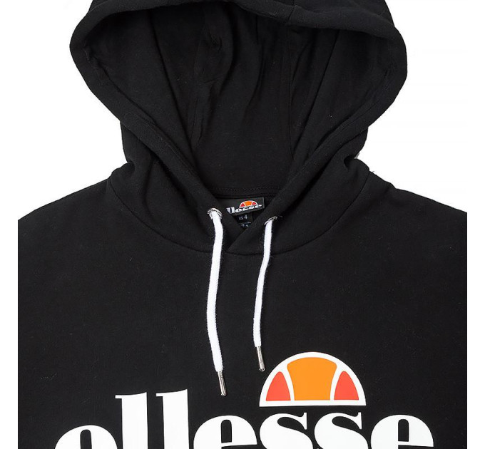 Жіноче Худі Ellesse Torices Чорний L (7dSGS03244-011 L)