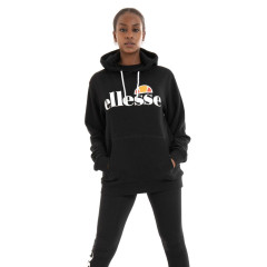 Жіноче Худі Ellesse Torices Чорний L (7dSGS03244-011 L)