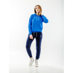 Жіноча Худі Nike FLC PARK20 PO HOODIE Блакитний XS (7dCW6957-463 XS)