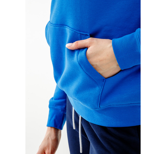 Жіноча Худі Nike FLC PARK20 PO HOODIE Блакитний XS (7dCW6957-463 XS)