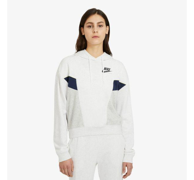 Жіноче Худі Nike Sportswear Heritage Hoodie Fleece Білий M (7dCZ8604-051 M) Жіноче Худі Nike Sportswear Heritage Hoodie Fleece Білий M (7dCZ8604-051 M)