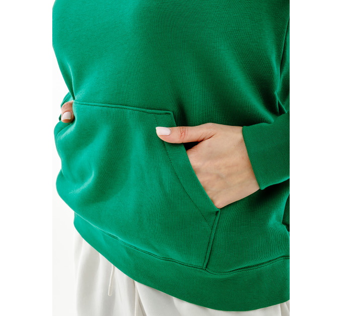 Жіноча Худі Nike FLC PARK20 PO HOODIE Зелений L (7dCW6957-302 L)