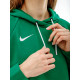 Жіноча Худі Nike FLC PARK20 PO HOODIE Зелений L (7dCW6957-302 L)