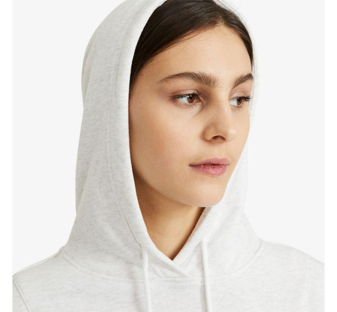 Жіноче Худі Nike Sportswear Heritage Hoodie Fleece Білий XS (7dCZ8604-051 XS)