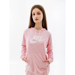 Жіноче Худі Nike W NSW GYM VNTG GFX EASY PO HD Рожевий S (7dDM6388-690 S)