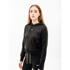 Жіноча Худі Nike ONE TF PO HOODIE LBR Чорний L (7dFB5210-010 L)