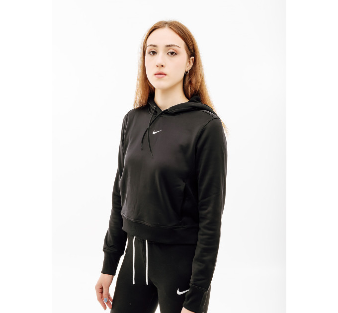 Жіноча Худі Nike ONE TF PO HOODIE LBR Чорний L (7dFB5210-010 L) Жіноча Худі Nike ONE TF PO HOODIE LBR Чорний L (7dFB5210-010 L)