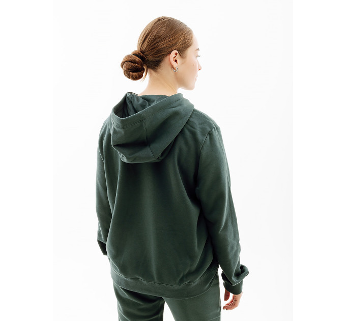 Жіноча Худі Nike NS PE CLB FLC SHINE OS PO Зелений S (7dFB8763-328 S)