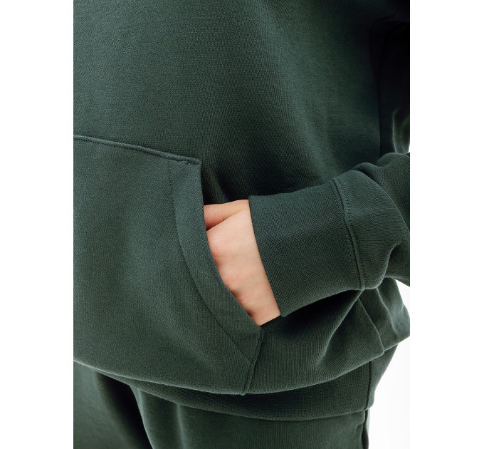 Жіноча Худі Nike NS PE CLB FLC SHINE OS PO Зелений S (7dFB8763-328 S)