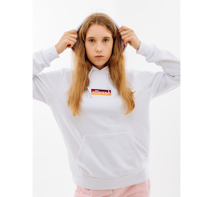 Жіноче Худі Ellesse Janjan Oh Білий L (SGI11075-WHITE L)