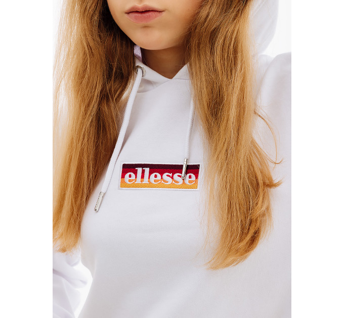 Жіноче Худі Ellesse Janjan Oh Білий L (SGI11075-WHITE L)