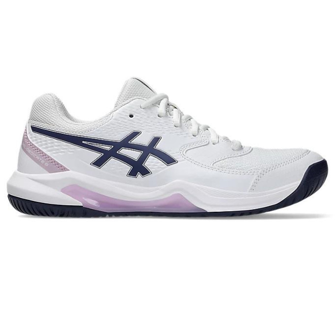 Жіночі кросівки Asics Gel-Dedicate 8 Білий Індиго 40 (1042A237-104 40)