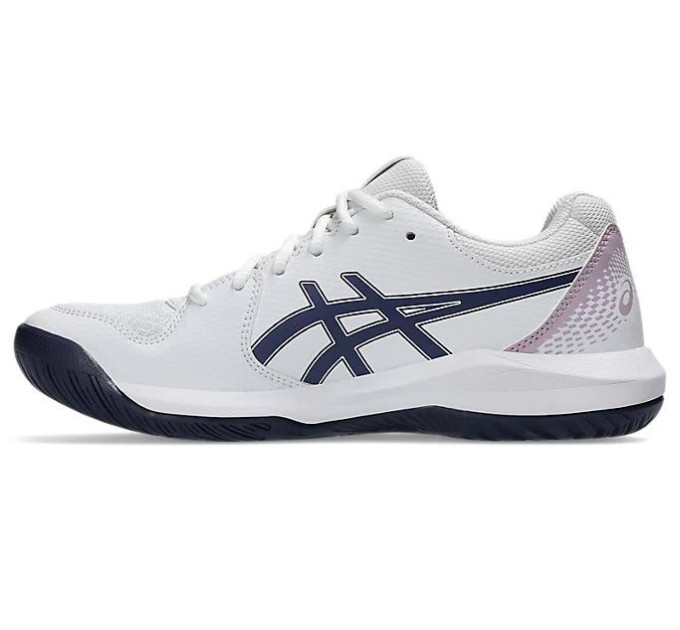 Жіночі кросівки Asics Gel-Dedicate 8 Білий Індиго 40 (1042A237-104 40)