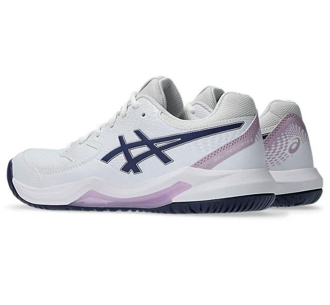 Жіночі кросівки Asics Gel-Dedicate 8 Білий Індиго 40 (1042A237-104 40)