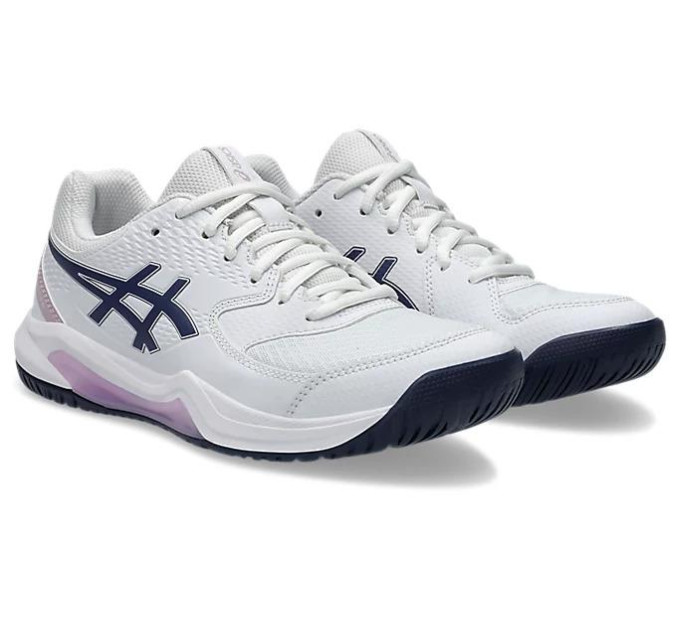 Жіночі кросівки Asics Gel-Dedicate 8 Білий Індиго 40 (1042A237-104 40)