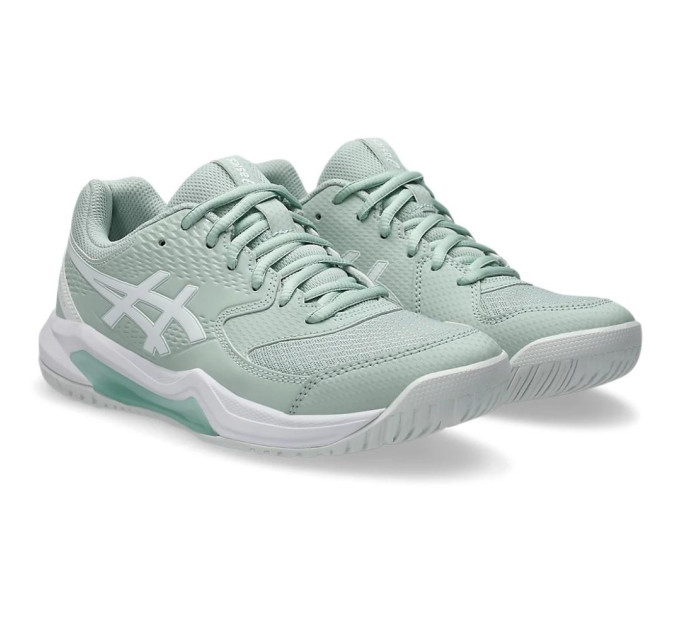 Жіночі кросівки Asics Gel-Dedicate 8 Lichen Rock/White (37.5) 6.5 1042A237-300 37.5