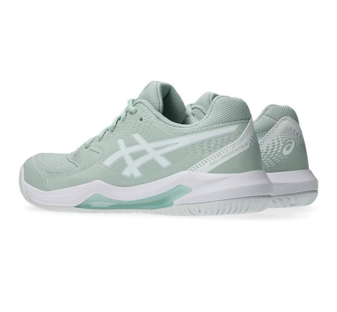 Жіночі кросівки Asics Gel-Dedicate 8 Lichen Rock/White (37.5) 6.5 1042A237-300 37.5