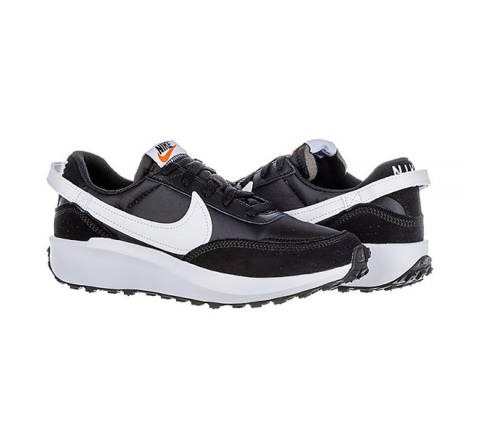 Жіночі Кросівки Nike WAFFLE DEBUT Чорний 37.5 (7dDH9523-002 37.5)