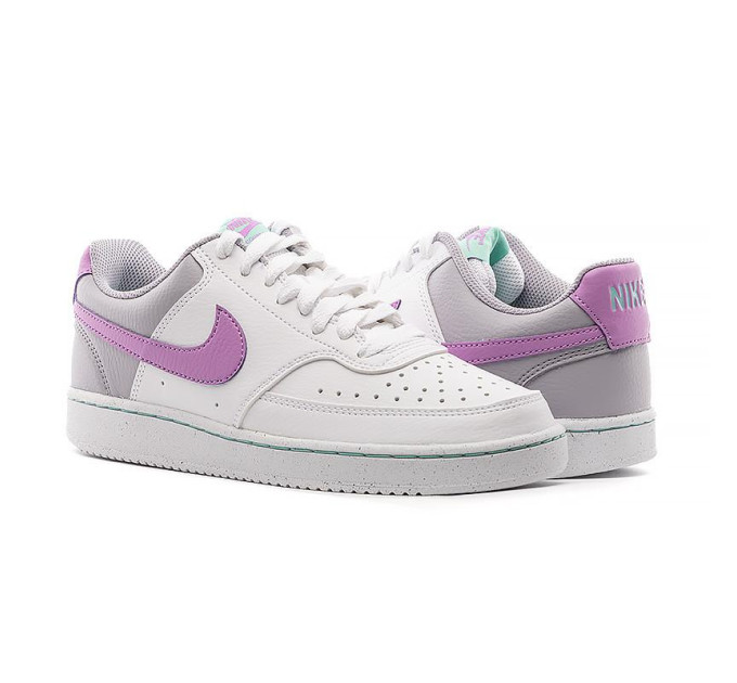 Жіночі Кросівки Nike W COURT VISION LO NN Білий 40.5 (7dFN7141-100 40.5)